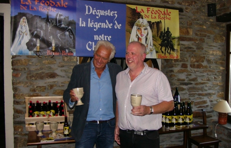 La Cave du Vénitien (Féodale) et le dessinateur Dany