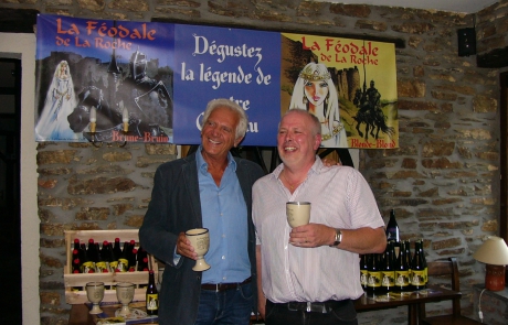 La Cave du Vénitien (Féodale) et le dessinateur Dany