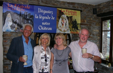 La Cave du Vénitien (Féodale) et le dessinateur Dany