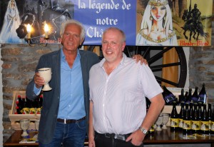 La Cave du Vénitien (Féodale) with Dany the cartoonist